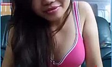IMO Live: Sexy Filipina Diamond menjadi nakal di Webcam