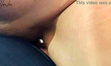 Une brésilienne aux gros seins profite d'un sexe fait maison avec son mari