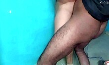 Amateur Asian couple's steamy anal encounter in their hometown