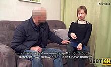 Ruská studentka Alice Klay se zaplatí za drsný sex v 4K