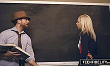 Tiffany Watsons ungezogenes Verhalten wurde in einem Hardcore-Video aufgenommen