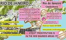 แผนที่เซ็กส์ของริโอ เดอ จาเนโร พร้อมฉากวัยรุ่นและโสเภณี