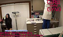 Video rumah tangga yang menampilkan pacar Asia yang menjalani pemeriksaan di rumah sakit